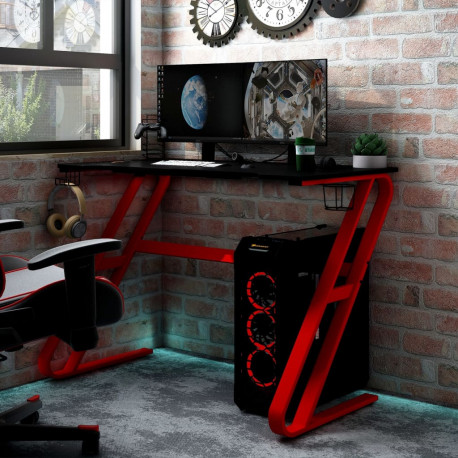 stradeXL Gaming Desk with...