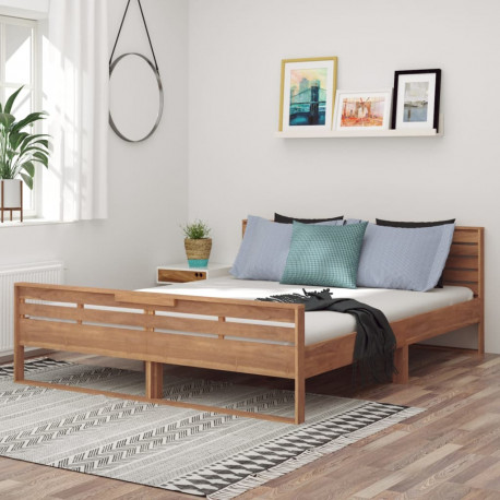 stradeXL Bed Frame Solid...