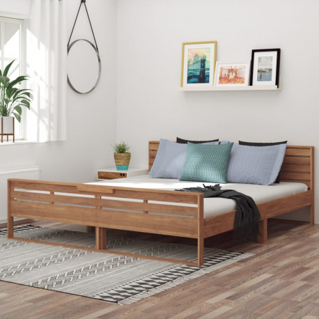 stradeXL Bed Frame Solid...