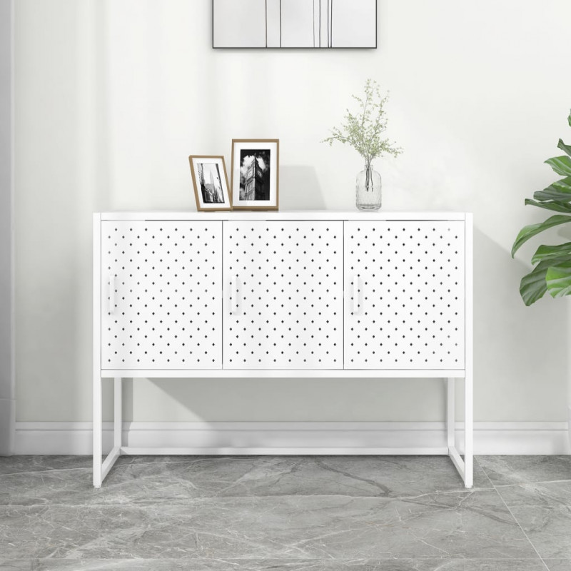 stradeXL Sideboard White...