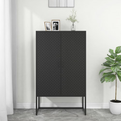 stradeXL Highboard Schwarz...