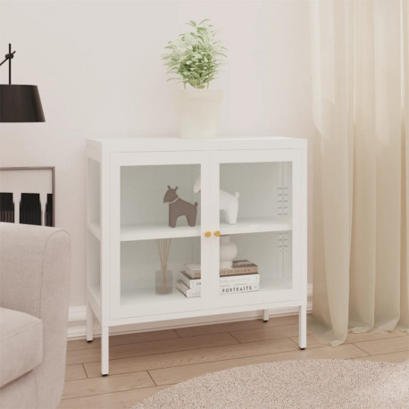 stradeXL Sideboard White...