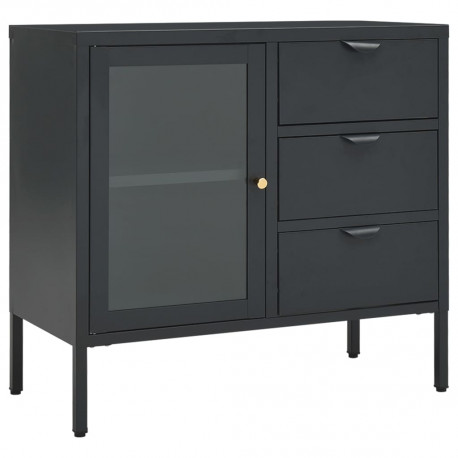 stradeXL Buffet Anthracite...