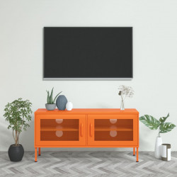 stradeXL TV Cabinet Orange...