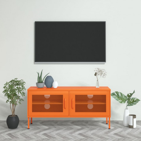 stradeXL TV Cabinet Orange...