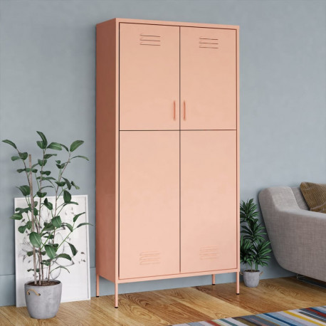 stradeXL Wardrobe Pink...