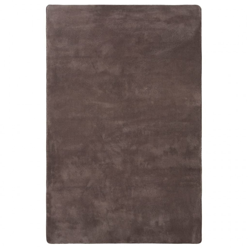 stradeXL Teddy Rug Taupe...