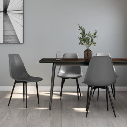 stradeXL Dining Chairs 4...