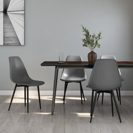 stradeXL Dining Chairs 4...