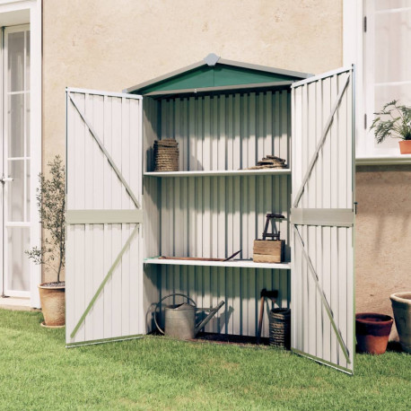 stradeXL Garden Shed Green...