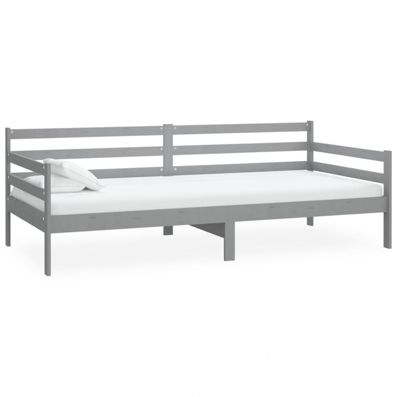 stradeXL Day Bed Grey Solid...