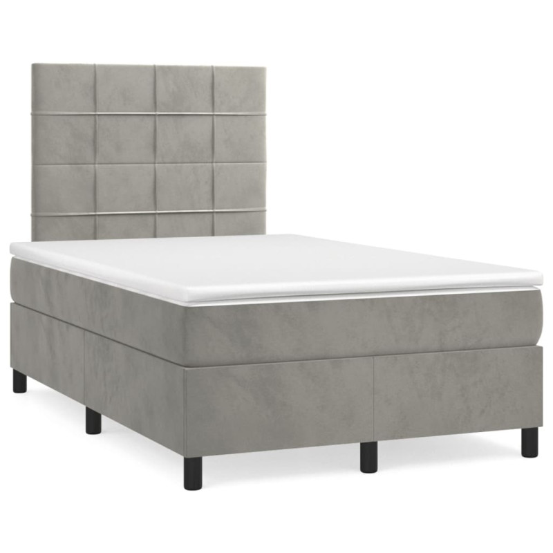 stradeXL Boxspringbett mit...