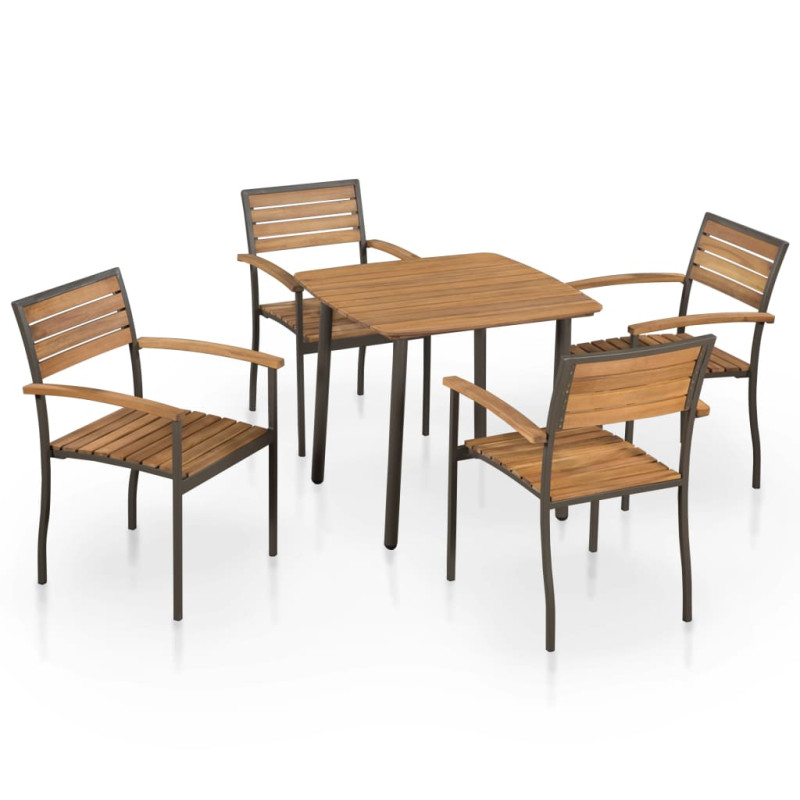 stradeXL 5 Piece Outdoor...