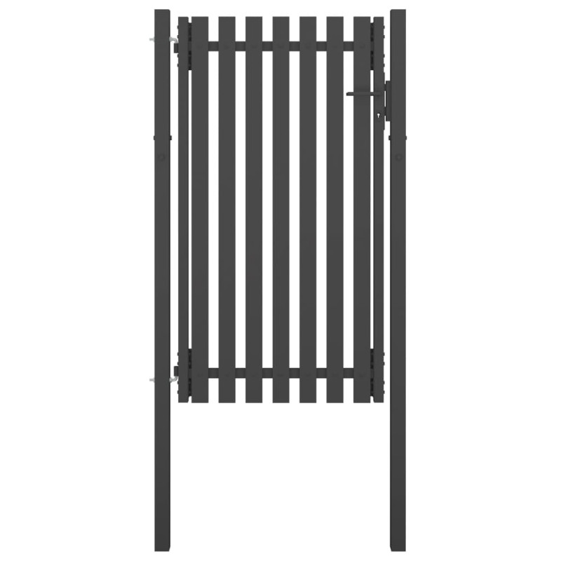 stradeXL Garden Fence Gate...