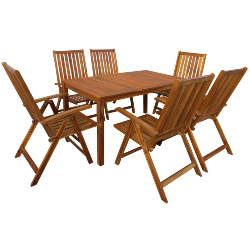 stradeXL 7 Piece Outdoor...