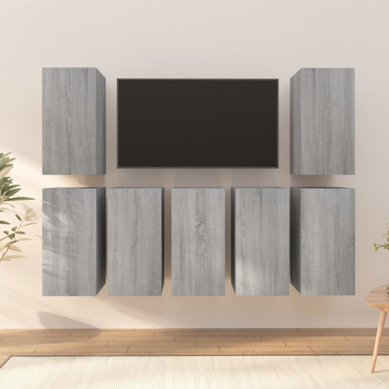 stradeXL TV Cabinets 7 pcs...