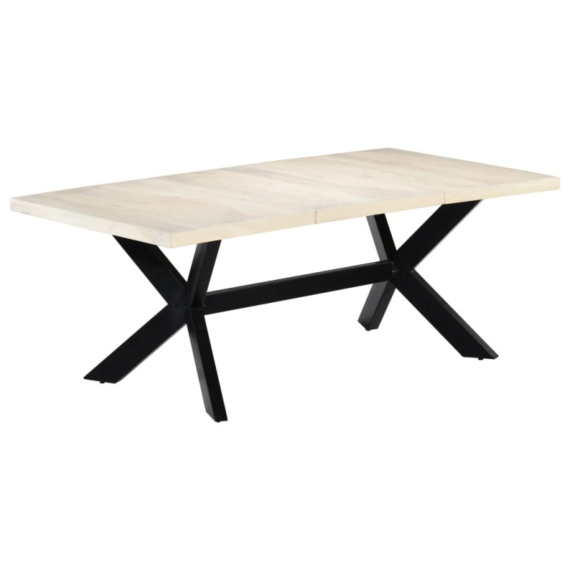 stradeXL Dining Table White...