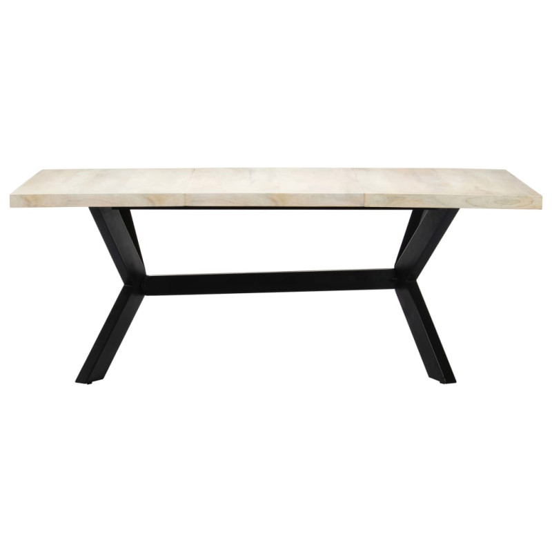 stradeXL Dining Table White...