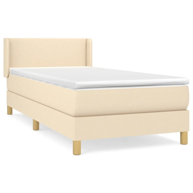 stradeXL Boxspringbett mit...