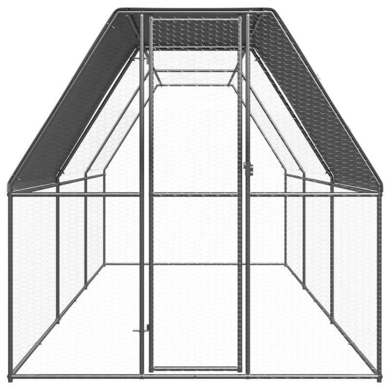 vidaXL Outdoor Chicken Cage...