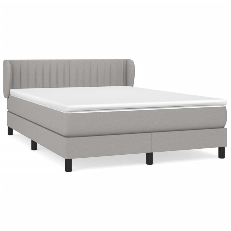 stradeXL Boxspringbett mit...