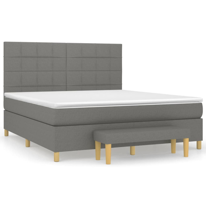 stradeXL Boxspringbett mit...