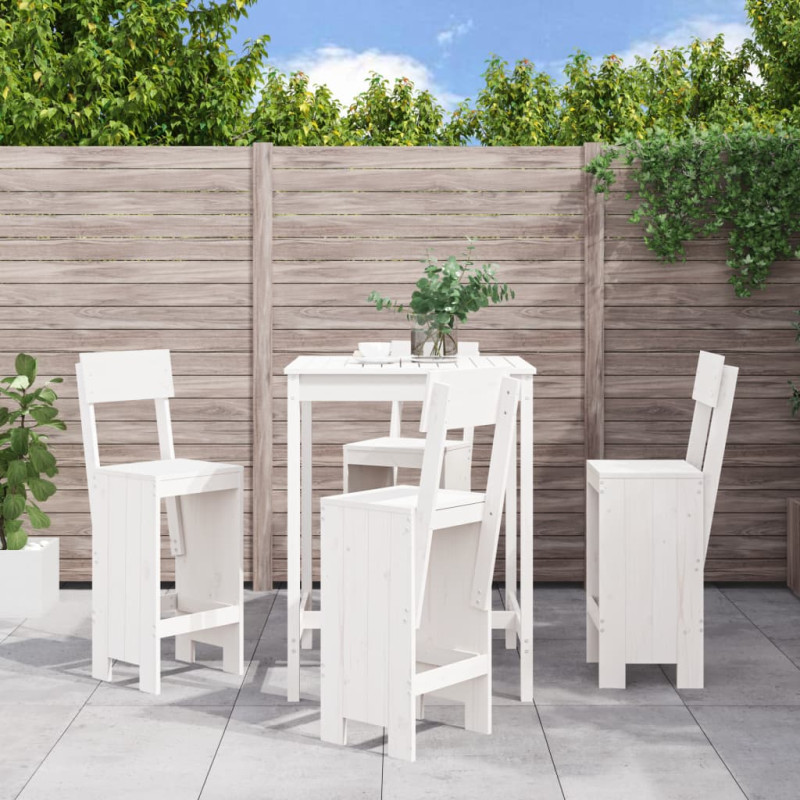 stradeXL 5 Piece Garden Bar...