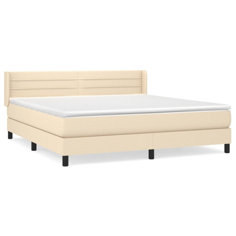 stradeXL Boxspringbett mit...