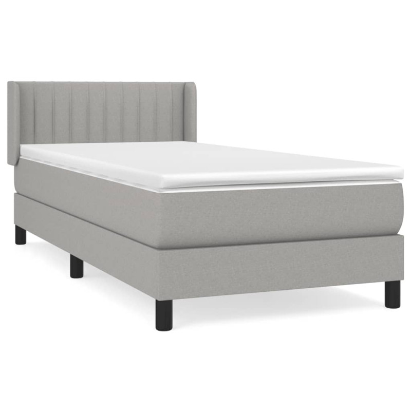 stradeXL Boxspringbett mit...