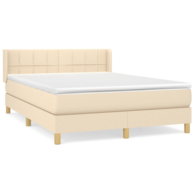 stradeXL Boxspringbett mit...