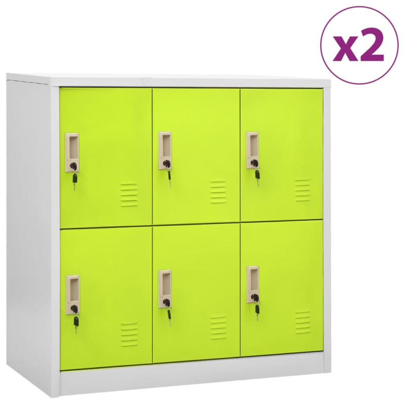 stradeXL Locker Cabinets 2...