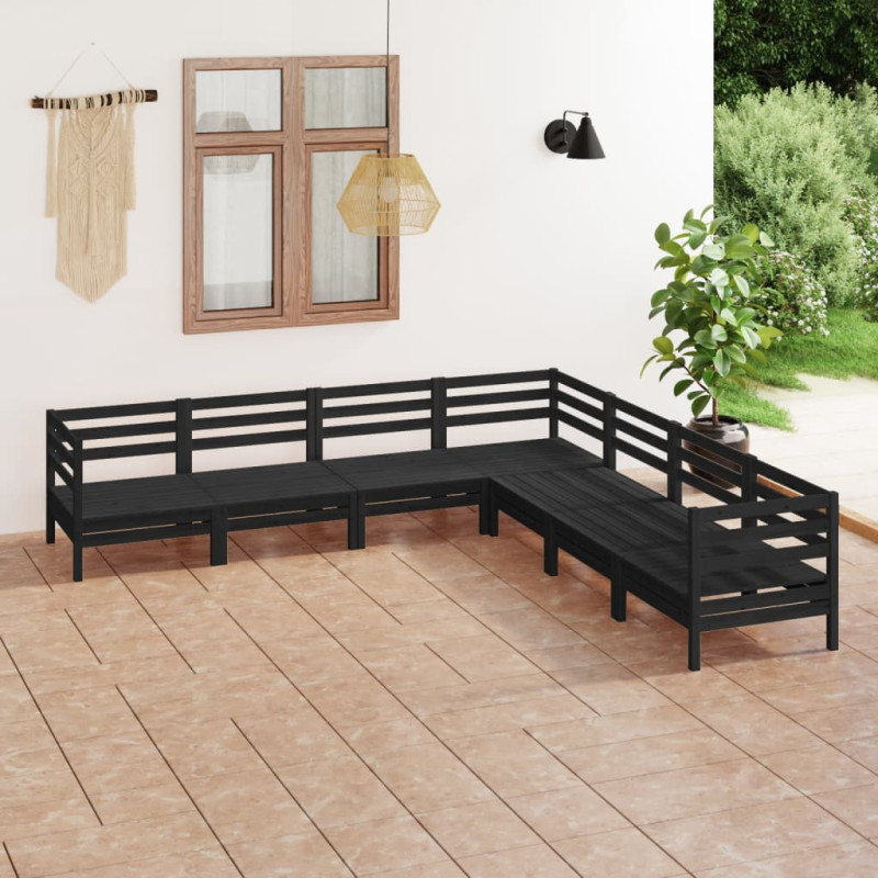 stradeXL 7 Piece Garden...