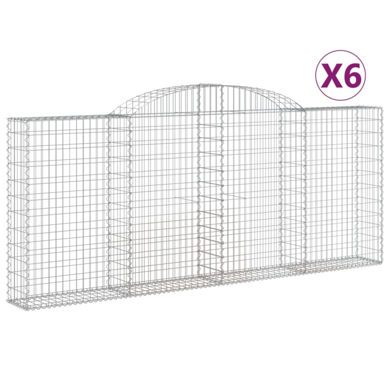 stradeXL Arched Gabion...