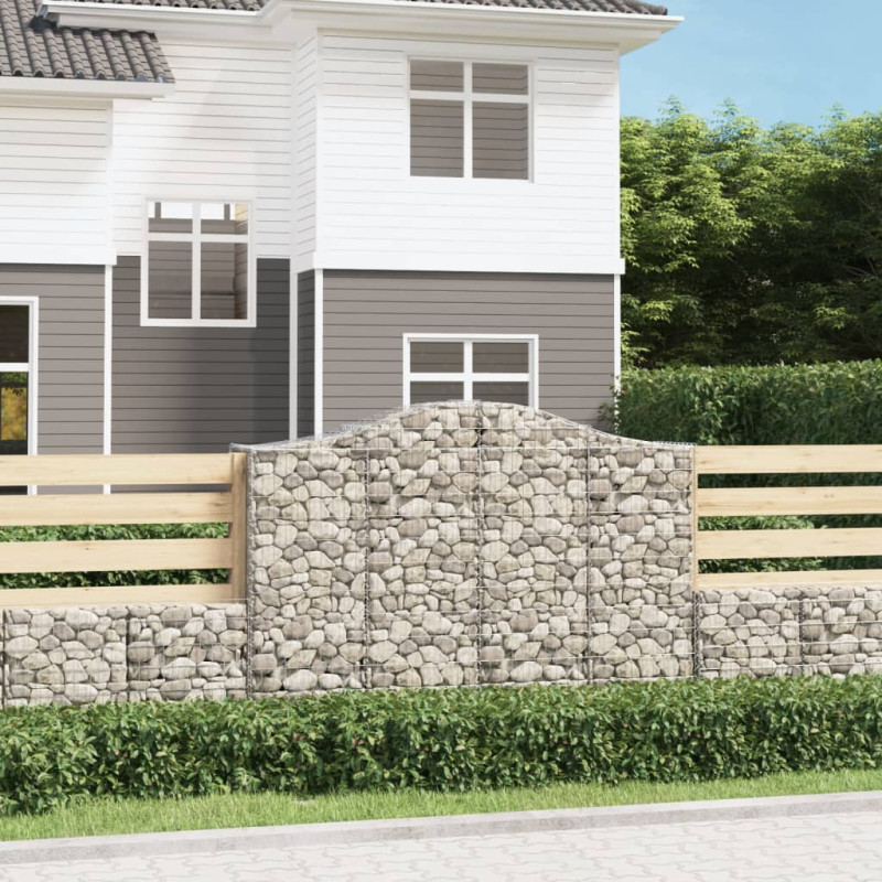 stradeXL Arched Gabion...