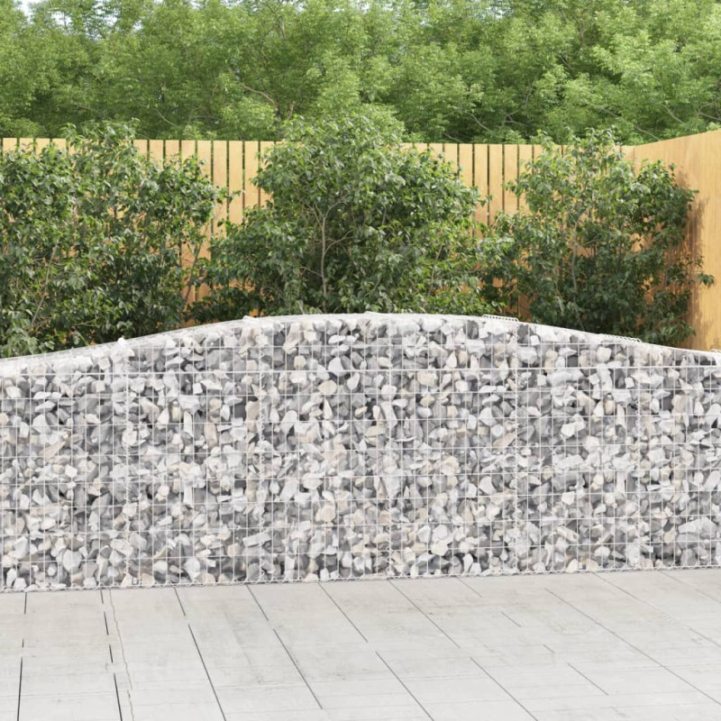 vidaXL Arched Gabion...