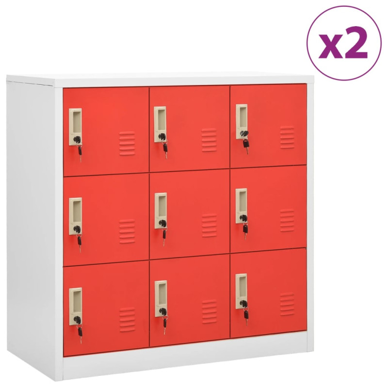 stradeXL Locker Cabinets 2...