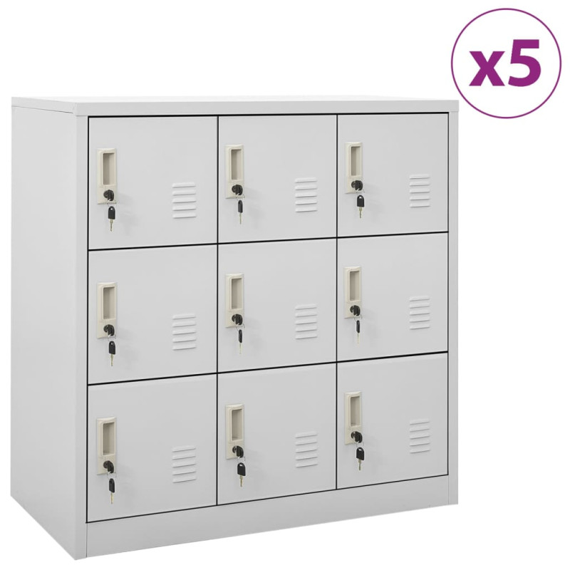 stradeXL Locker Cabinets 5...