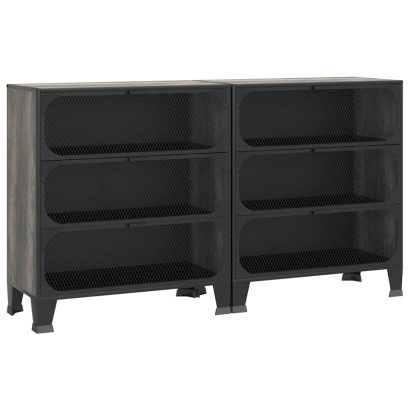 stradeXL Storage Cabinets 2...