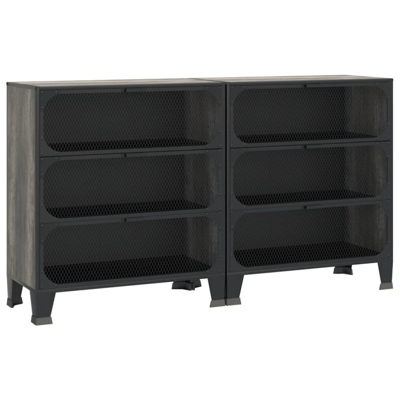 stradeXL Storage Cabinets 2...