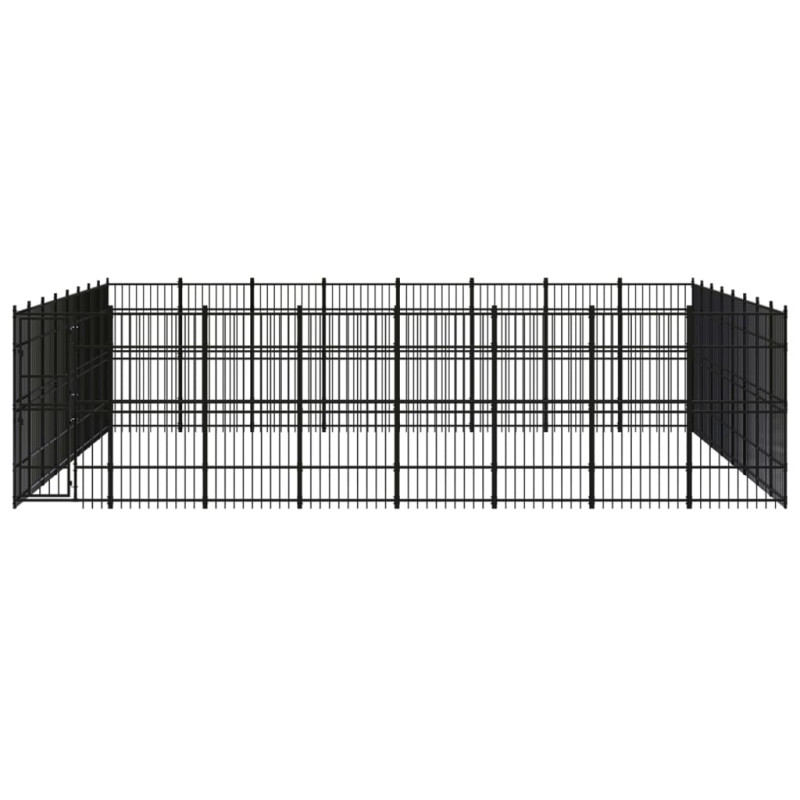 stradeXL Outdoor Dog Kennel...