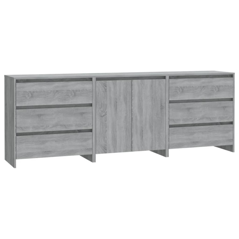 stradeXL 3 Piece Sideboard...