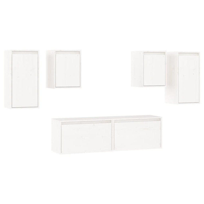 stradeXL TV Cabinets 6 pcs...