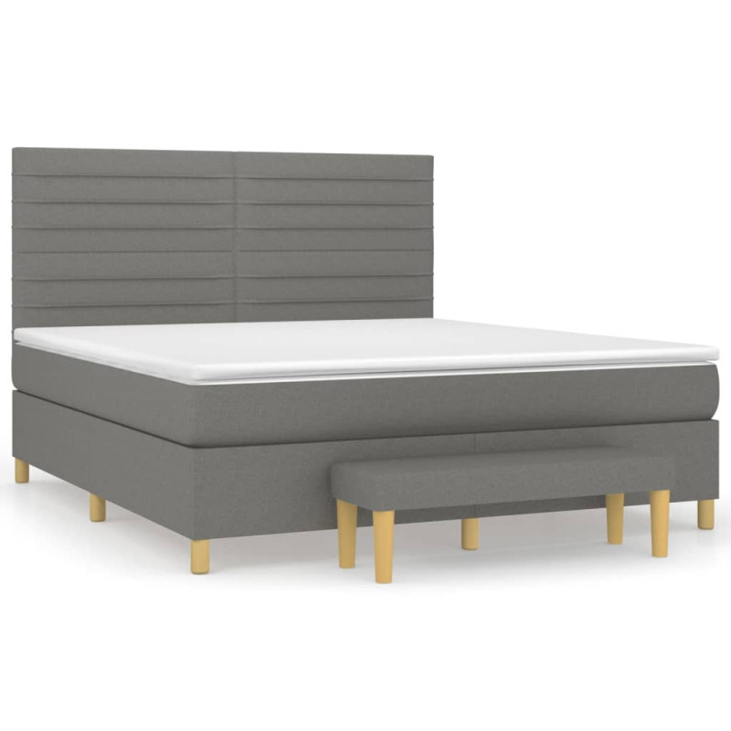 stradeXL Boxspringbett mit...