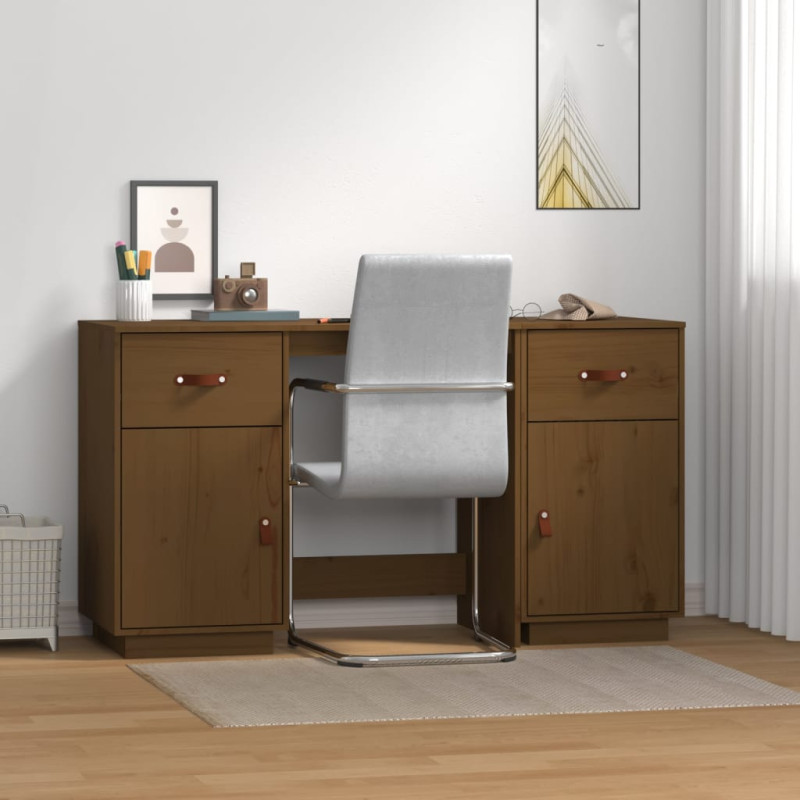 stradeXL Desk with Cabinets...