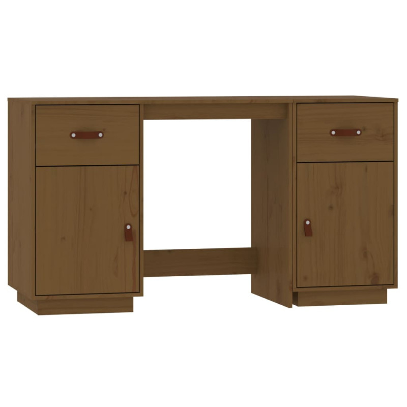 stradeXL Desk with Cabinets...