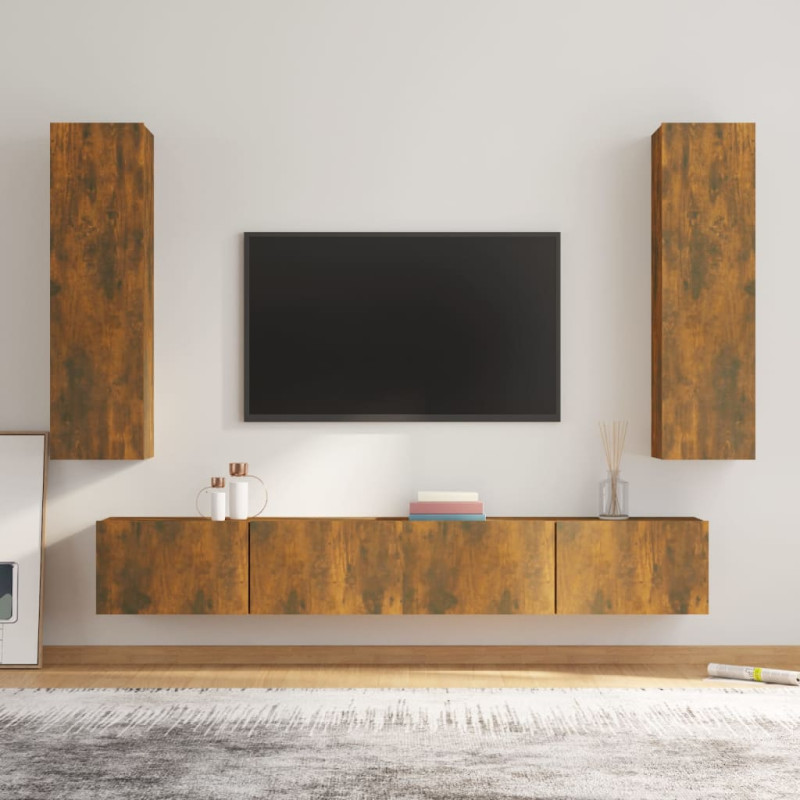 stradeXL 4 Piece TV Cabinet...