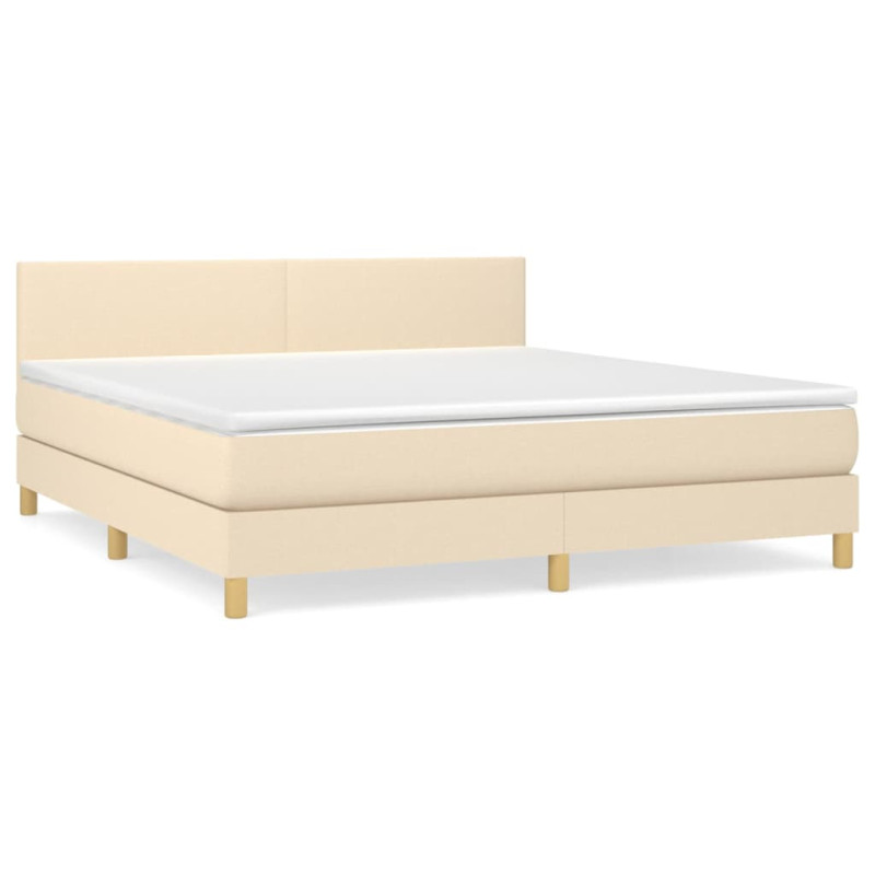 stradeXL Boxspringbett mit...