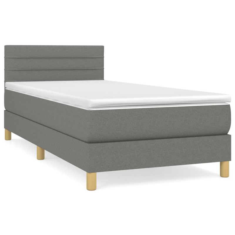 stradeXL Boxspringbett mit...