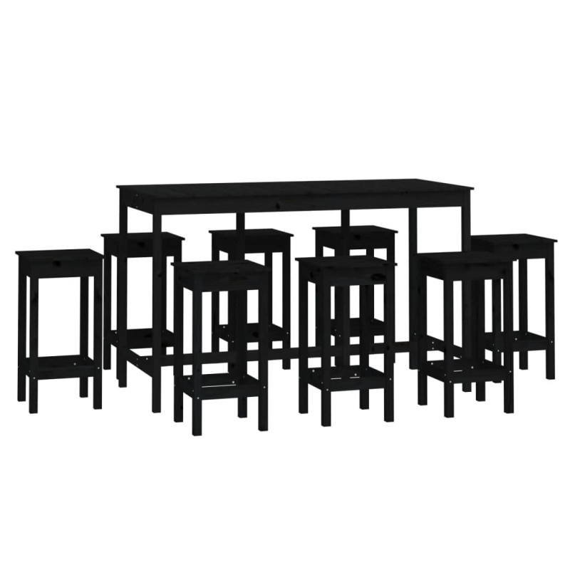 stradeXL 9 Piece Bar Set...