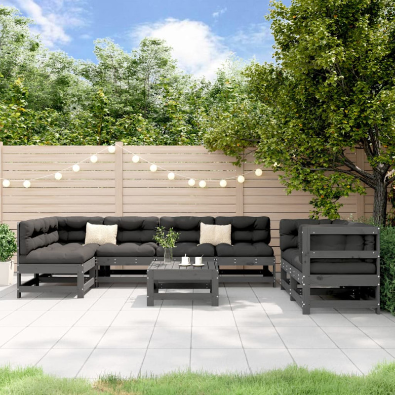 stradeXL 8 Piece Garden...